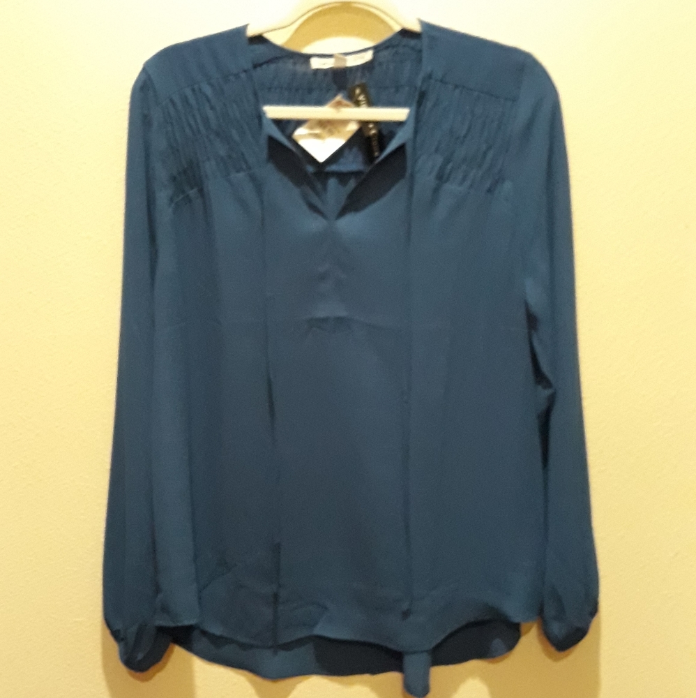 Blue Blouse - Picture 3 of 4